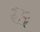 シンプルな動物イラスト描きます お部屋に飾ったり、ロゴにしたりできます。 イメージ7