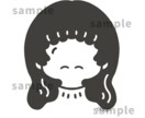 ゆるくてシンプルな線画のイラストを描きます SNSアイコンをかわいいイラストにしてみませんか？ イメージ2
