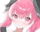 可愛い女の子のアイコンを描きます あまくてかわいい女の子のイラストを描きます！ イメージ2