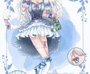 アイコン制作・1枚絵・イラスト作成なんでもします こだわり重視の為、ご満足頂けるまで修正回数無制限！ イメージ1