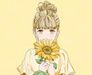 大人ポップなアイコン・立ち絵等幅広く制作します SNSや動画に◎選べる影タイプで自分好みにカスタマイズ！ イメージ3