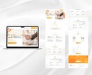 士業はおまかせ◆信頼感の伝わるHP制作します 【士業専門HP】税理士・行政書士・社労士・司法書士等向け イメージ3