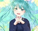 最短2日！アイコン制作等、SNS活動を手助けします アイコン制作や、ヘッダー、観賞用など イメージ2
