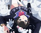 アニメ塗りでキャッチーな可愛いイラストを描きます MVイラスト、スチル、アイコン等をお探しの方に！ イメージ1