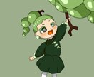 ゆるふわSNSアイコン(似顔絵)描きます 早くて安くゆるふわ(ゆるかわ)な雰囲気のイラスト提供します！ イメージ4