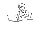 シンプル！商用イラストお描きします パンフレット、プレゼン資料など、挿入イラストにお使いください イメージ3