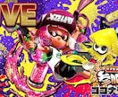 配信サムネイル、大会選手表、ポスター作ります ゲーム配信、動画投稿用の画像資料作成いたします イメージ1