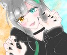 あなただけのイラストを作成します 透明感ある綺麗なイラストを作成します イメージ3