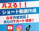 迅速対応・クオリティ◎ショート動画を編集します TikTok、YouTube、Instagramに対応! イメージ1