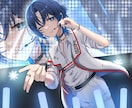 商用利用◎鮮やかできらめくイラスト全般を描きます アイコン、グッズやサムネイルなど配信者様やVtuber様に イメージ4