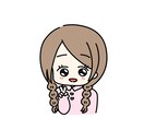 ゆるかわなアイコンイラストを描きます 商用OK♡スピード納品♡小物無料♡アイコンにお困りの方☆ イメージ1