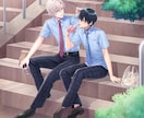 表紙イラスト等の一枚絵を作成いたします 装丁イラスト、ジャケット、ヘッダーイラスト等制作いたします。 イメージ4