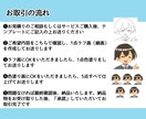 イラスト・アイコン｜表情差分5点セットお描きします 男女問わず♪ブログ・SNS・YouTubeなど副業ビジネスに イメージ2