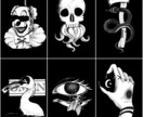 貴方のためのイラスト等制作します 動画サムネイルからSNSのアイコン等々何でもお任せ下さい！ イメージ7