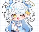 ミニキャラ(SD/デフォルメ)イラスト制作します グッズやサムネイルに！商用利用可能です！ イメージ3