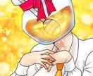 あなたのオリジナルキャラクターでアイコンを描きます 思い入れのあるオリジナルキャラクターをアイコンにします! イメージ3