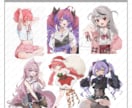 一枚絵・立ち絵描きます アニメ塗りや厚塗り風も可能です！ イメージ2