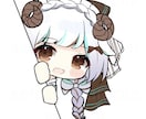 ヘッダーやアイコンに使用できます ひょっこりとかわいくて癒される量産イラストです イメージ2