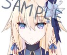 SNSのアイコンを制作させていただきます 少年少女やお兄さんお姉さんのSNSアイコンを制作します イメージ1