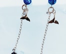 世界にひとつだけ天然石×ガラスのペアアクセ作ります 特別な日も日常の感謝も♡2人のお揃いのアクセサリーを贈ろう♡ イメージ5