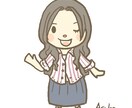 ゆる可愛い似顔絵を描きます メルヘンで可愛いイラストが好きな方にオススメ！ イメージ3