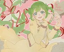 アイコンやイラスト描きます 貴方用にデフォルメから可愛い少年少女まで！ イメージ2