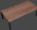 家具の3DをブレンダーBlenderで作成します 家具をBlender3Dでモデルを作成。2000円〜対応！ イメージ6