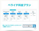 ペライチを使ってLPを作成します スピーディにオリジナルLPを作ります イメージ5