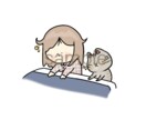 SNSアイコン！雰囲気似顔絵イラスト描きます ゆるっとかわいいほっこりイラストお届けします イメージ3