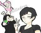 イラスト描きます 格安最短でイラストをお描きします。 イメージ5