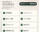 初めての方向けスマホ対応LPを制作します 3業種の制作例あり｜静的HTML・スマホ対応 イメージ3