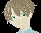 SNSなどに利用可能なアイコンを作ります 人物を描きます。アニメ塗り、厚塗り可能です。 イメージ2