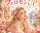 愛される私へ♡フェロモン活性化します 眠っている女性の魅力と自信を引き出します イメージ1