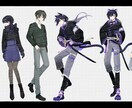 立ち絵制作します TRPGや配信、OCグッズ制作に！かわいいイラスト制作します イメージ9