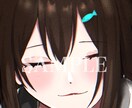 アイコン・キャラクターイラストお描きします SNS・配信・創作活動に◎かわいいやかっこいいを形にします イメージ7