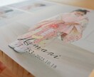 七五三◎フォトパネルスタンド作成します 大切な写真をパネルにして飾りませんか イメージ4