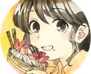アイコン作成します SNSなどのアイコンやTRPGのキャラゴマにお使い下さい イメージ7