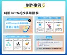 伝わる・拡散される図解をデザインします 情報をわかりやすく整理し、反応を高めます！各種SNS画像対応 イメージ7