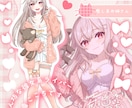 Vtuber・Vライバーキービジュアルを作ります ライバー向けのキービジュアルを安価で作成します イメージ6