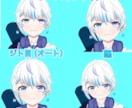 Vtuber関連、何でも致します 【格安】Vtuberモデリング今だけ3万円で承ります！ イメージ2