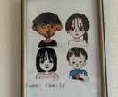 特徴を掴みかわいいイラストを描きます アイコンやイベントなど色々な用途で使用できます イメージ2