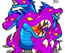 配信者おすすめデフォルメスタンプを描きます 彩度の高いイラストが好きな人大歓迎最大8点まで依頼可能 イメージ3