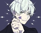 値下／初出品なので試しにSNS用のアイコン描きます SNS活動で自分だけのアイコンが欲しい方必見！ イメージ2