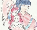 手描きで主に猫や様々なイラストを描いてます 皆さまの好きなファンアートを手描きで描きます。 イメージ3