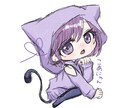 ミニキャラかきます あなたのミニキャラ腰上サイズ描かせてください イメージ4