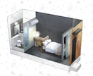 表情イキイキな手描きパースを作成します 伝わる！シンプルなカットで説得力up イメージ4