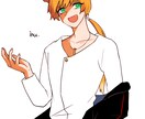 アイコンイラストの制作依頼承ります ＳＮＳなどで使えるアイコンイラストをお描きします！ イメージ3