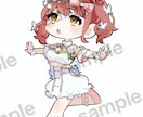 使いやすい!SDキャライラスト描きます どんな用途にも使いやすい、ぷにっとかわいいイラスト制作します イメージ3