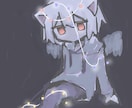 心情や世界観を表現したイラストを描きます ふわふわなタッチ・繊細な色遣いで人物や音楽を表現します イメージ7