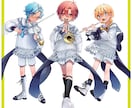立ち絵制作いたします ＊TRPGや配信など＊お気軽にご相談ください＊ イメージ4